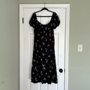 NWT Hollister Floral Midi Dress
